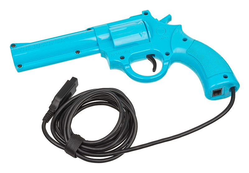 Sega high quality Genesis Lethal Enforcers game with The Justifier Gun for Sega Genesis