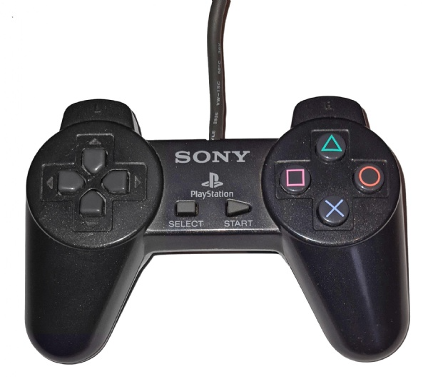  Sony Playstation 2 Dualshock 2 Analog Wired Controller  SCPH-10010 - Ocean Blue (Renewed) : Video Games