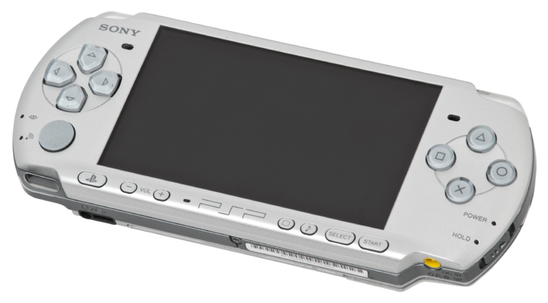 Sony PlayStation Portable PSP  Silver Model 3000 Handheld Console