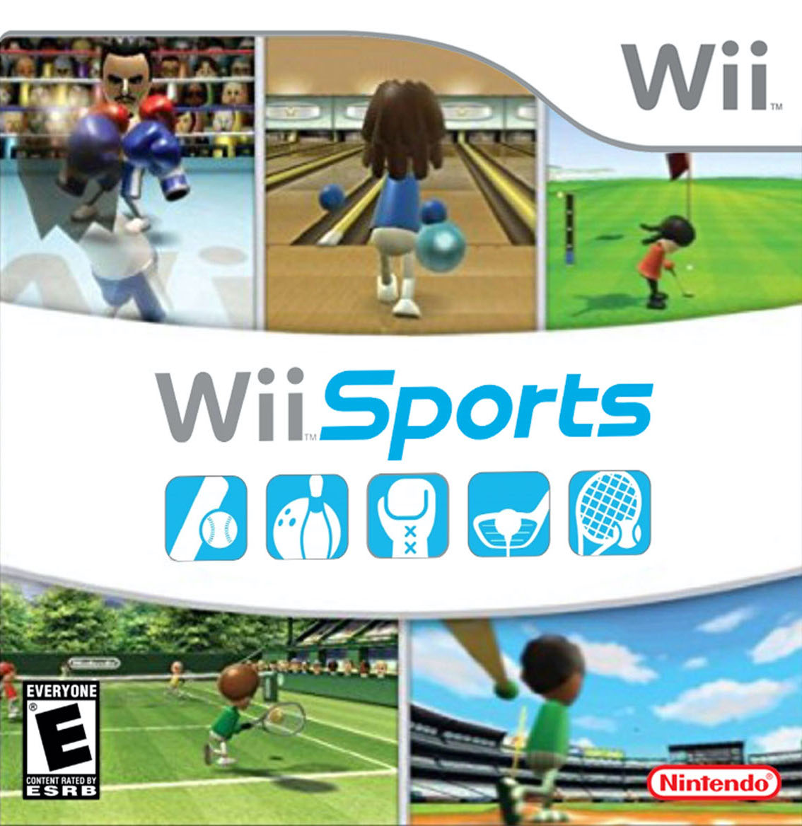 Wii Sports - Nintendo Wii