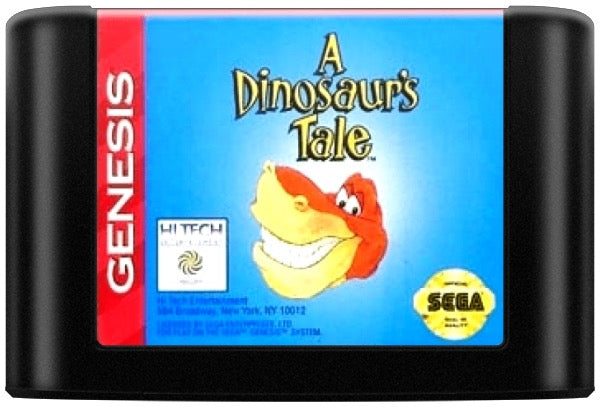 A Dinosaur's Tale Cartridge