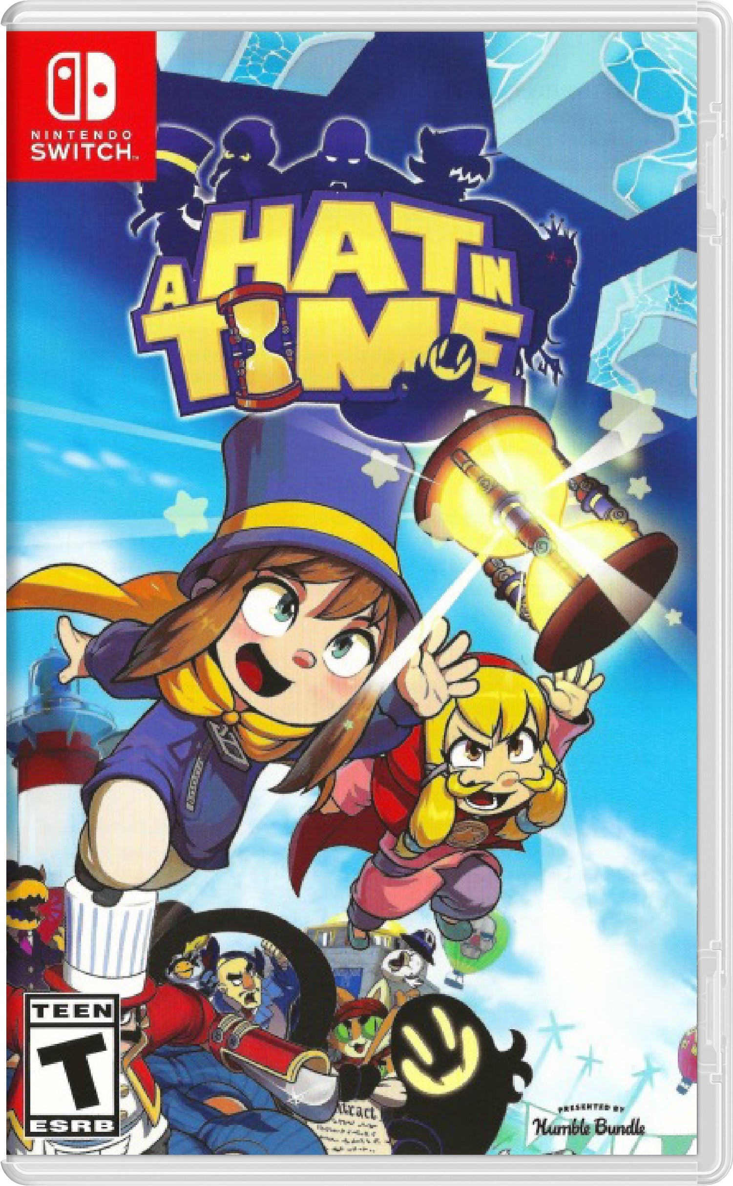 A Hat in Time Cover Art