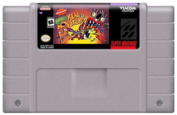 AAAHH Real Monsters Cartridge