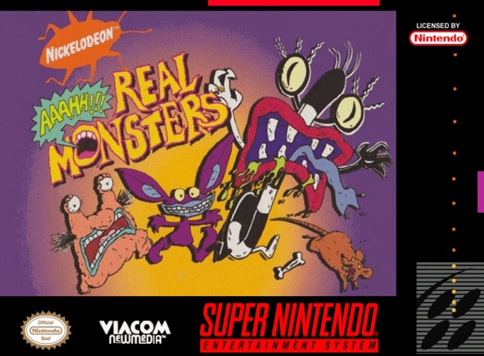 AAAHH Real Monsters Cover Art