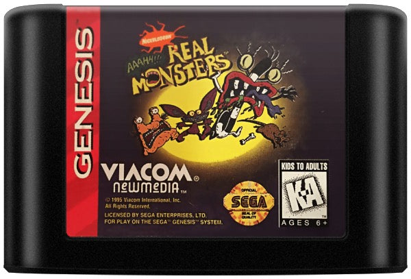 AAAHH Real Monsters Cartridge