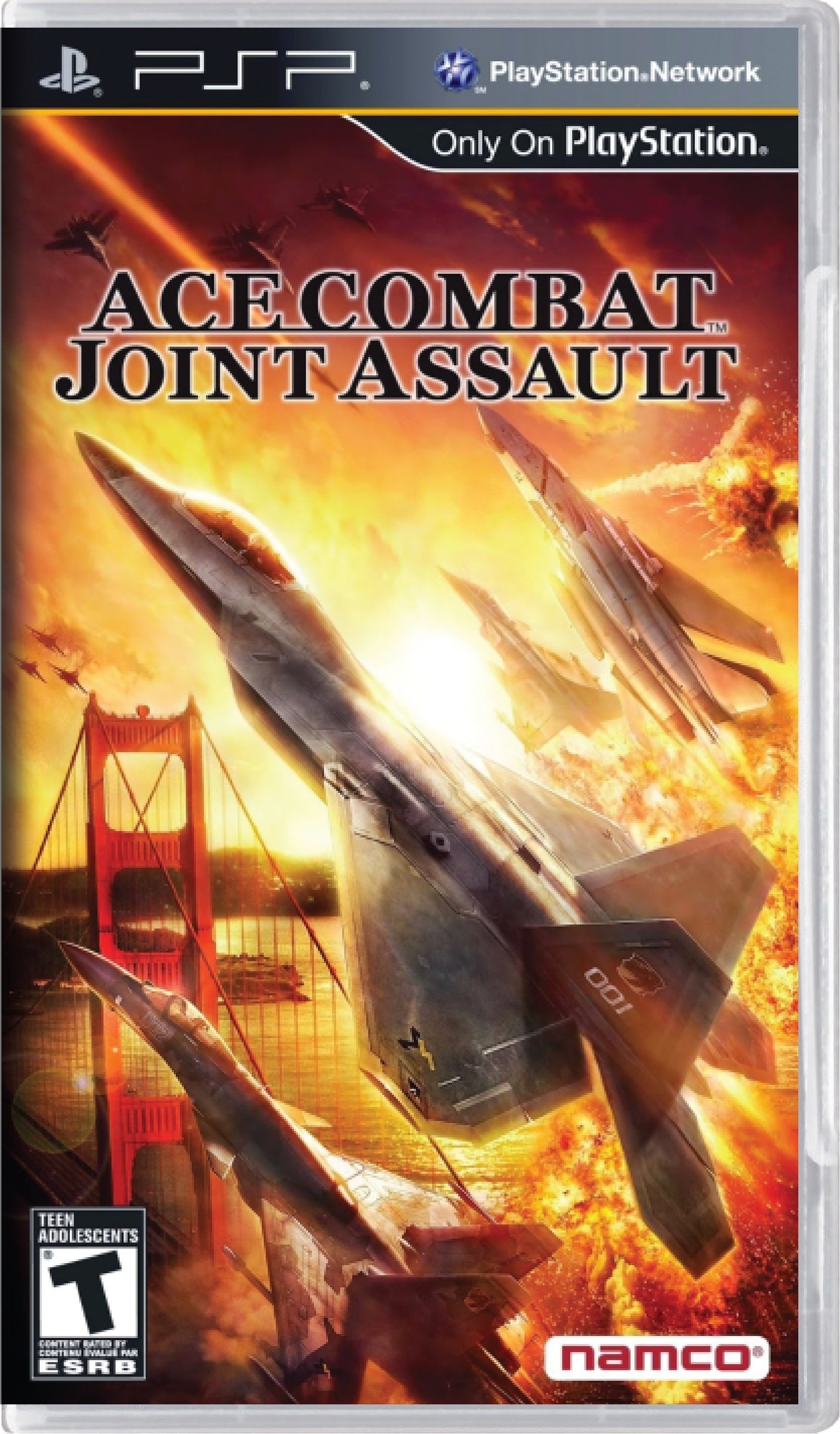 Ace Combat Joint Assault Cover Art