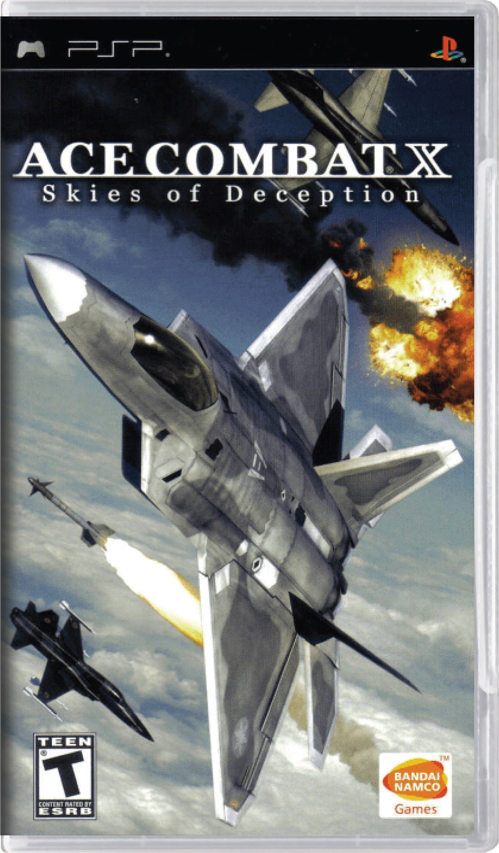 Ace Combat X Skies of Deception Cover Art