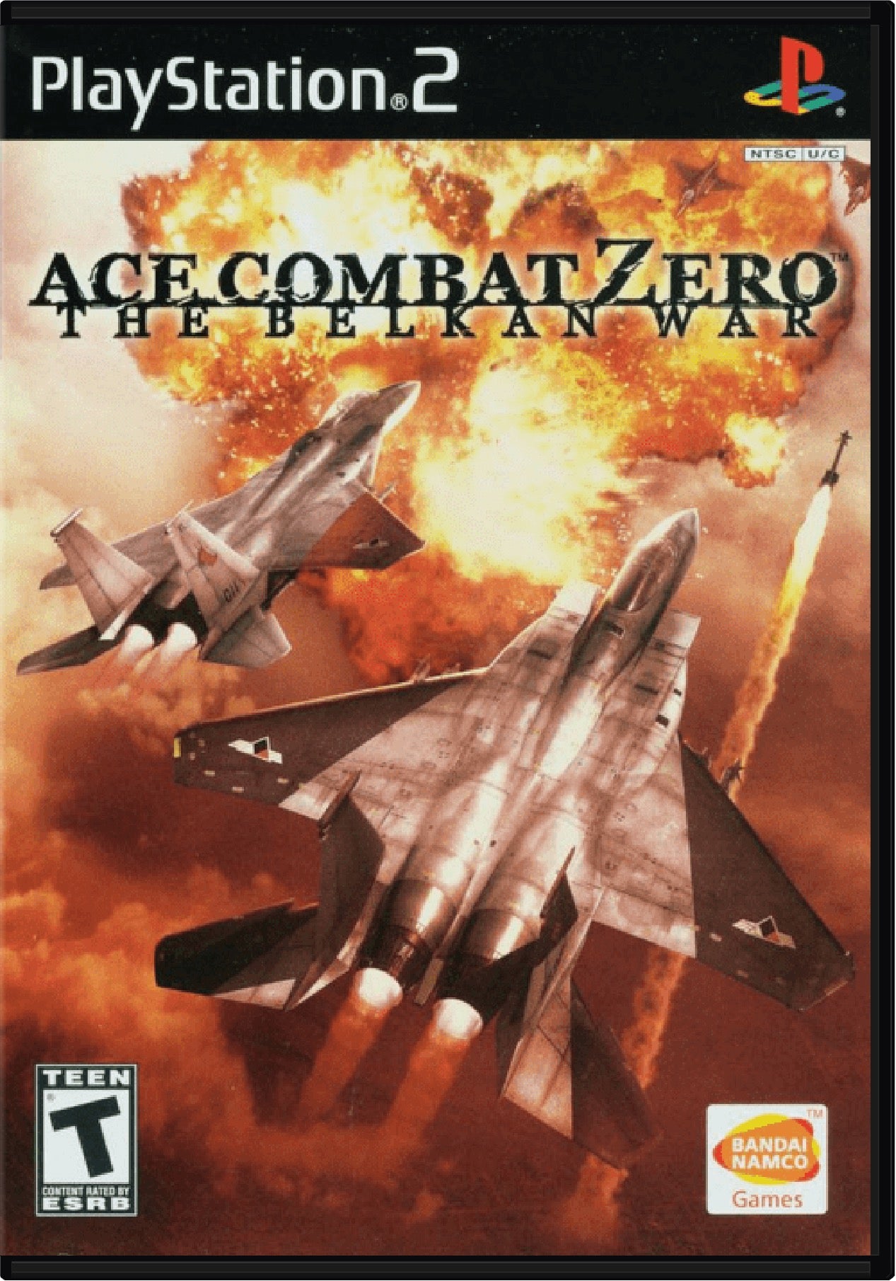 Ace Combat Zero Cover Art and Product Photo