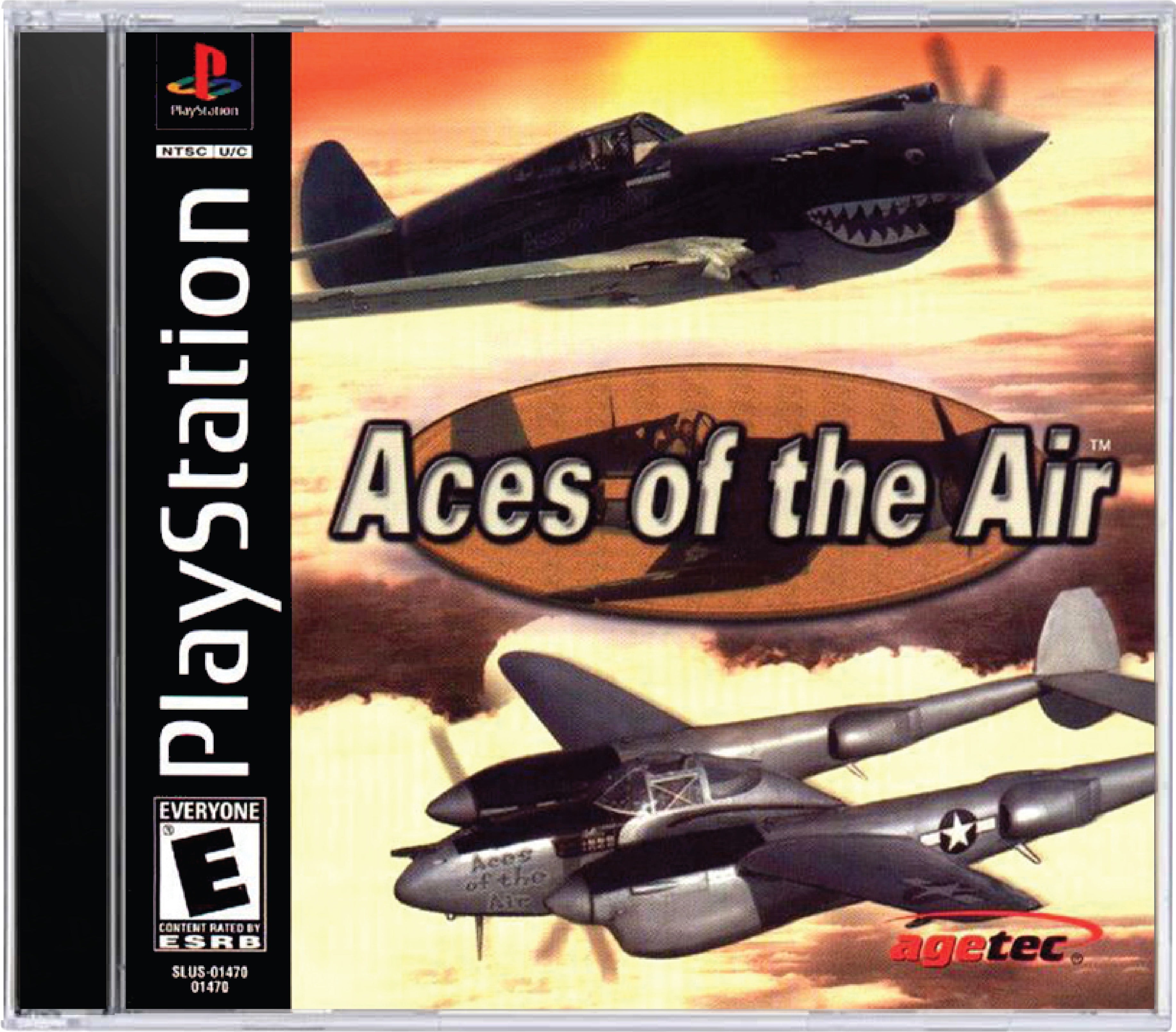 Aces of the Air Cover Art and Product Photo