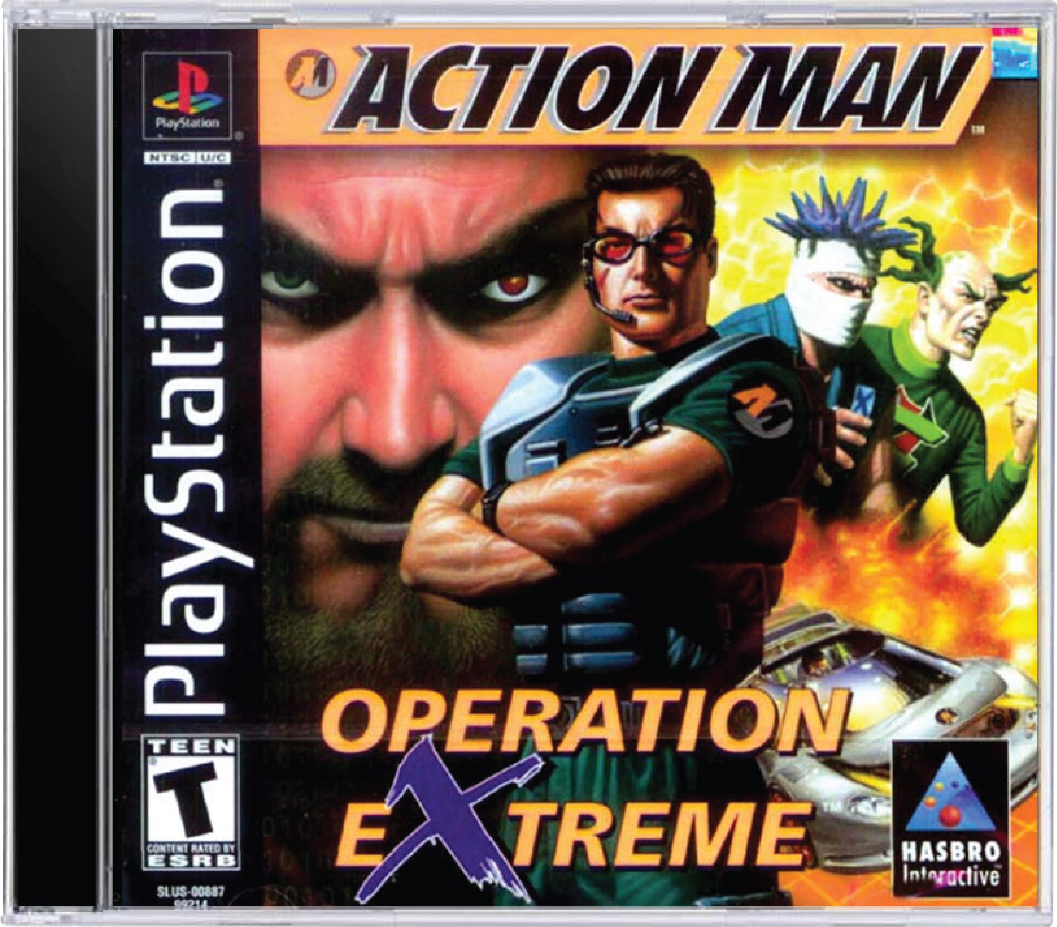 Action Man Operation EXtreme Cover Art and Product Photo