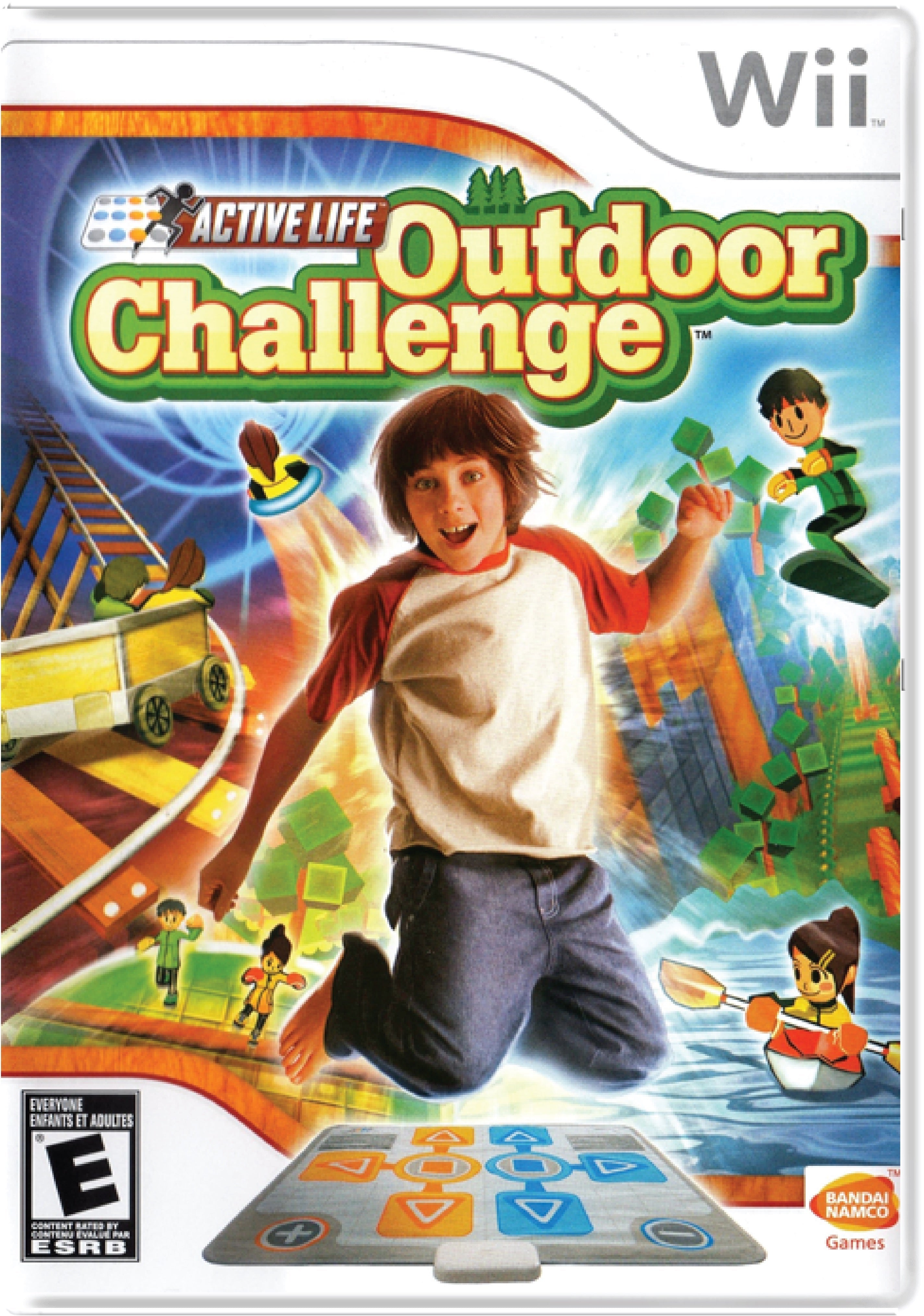 Active Life Outdoor Challenge for Nintendo Wii | TVGC