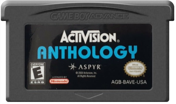 Activision Anthology Cartridge