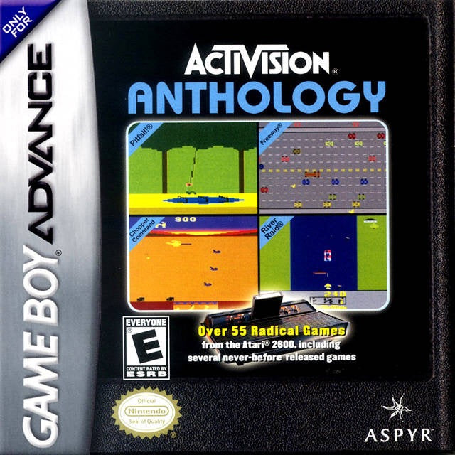 Activision Anthology Cover Art