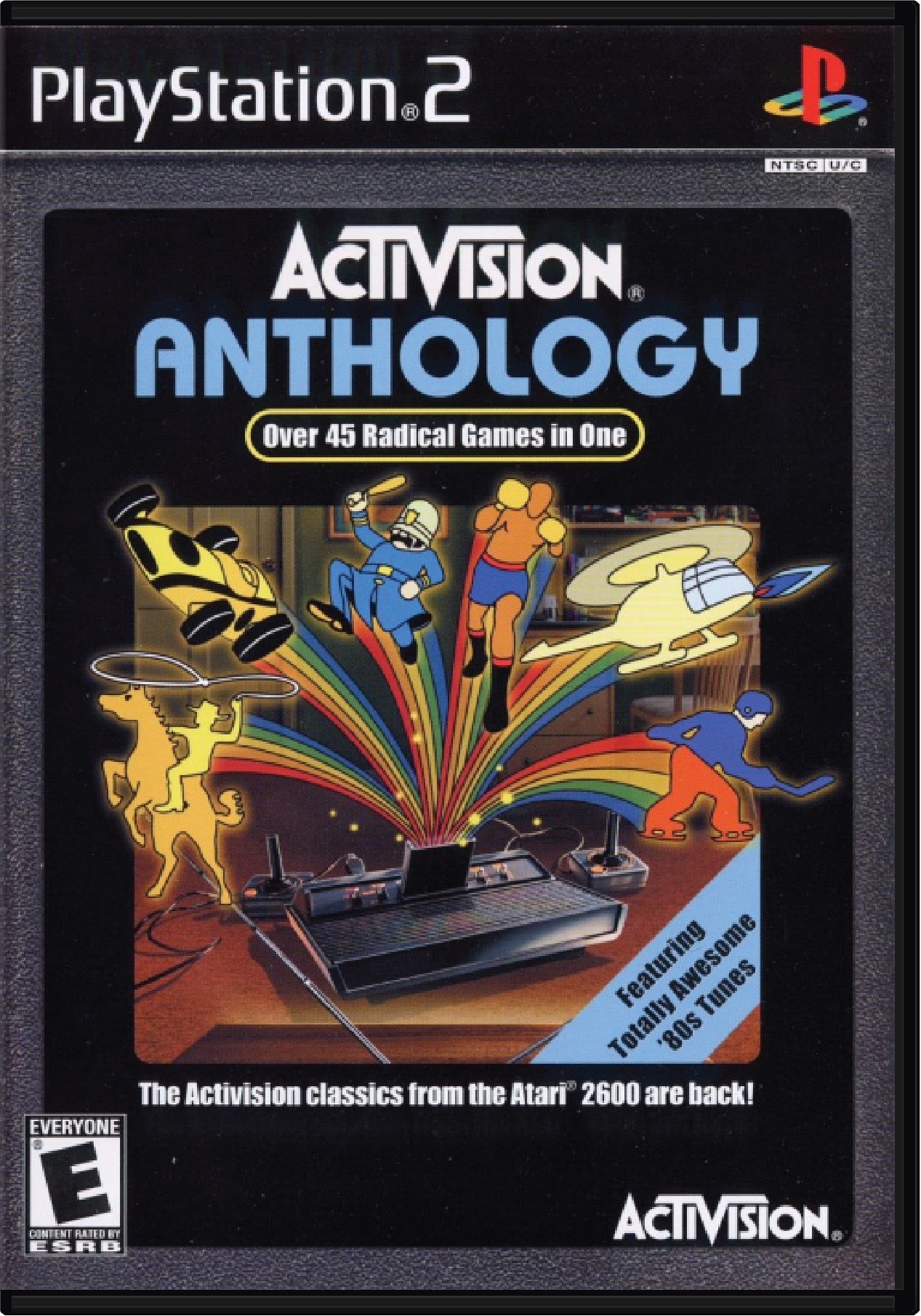 Activision Anthology Cover Art and Product Photo