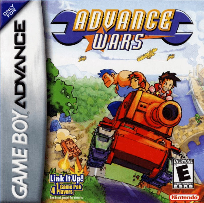 Advance Wars Cover Art