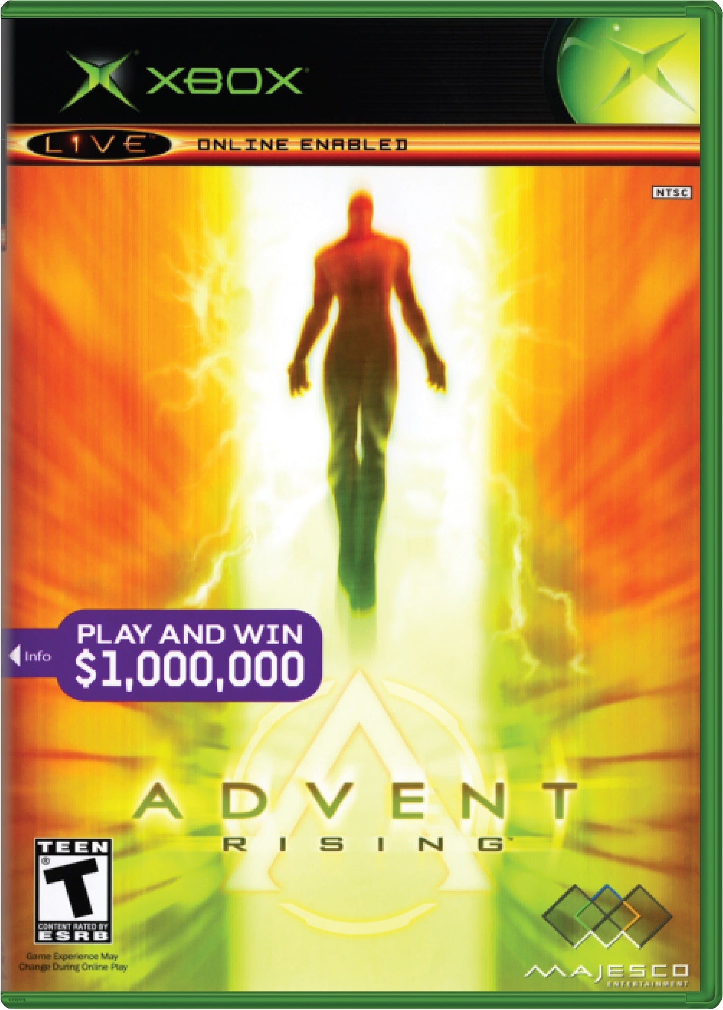 Advent Rising Cover Art