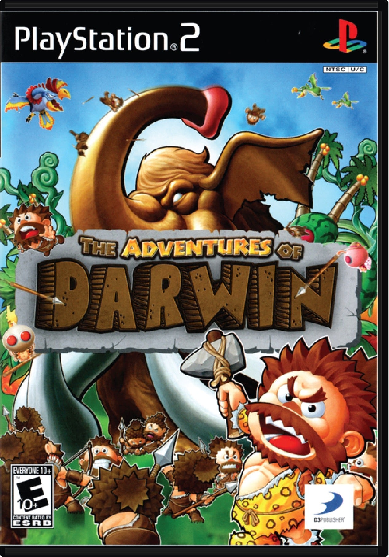 Adventures Of Darwin Cover Art and Product Photo