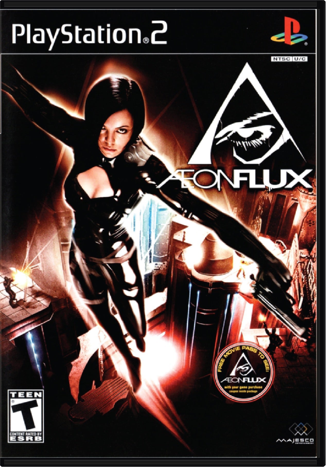 Aeon Flux Cover Art and Product Photo