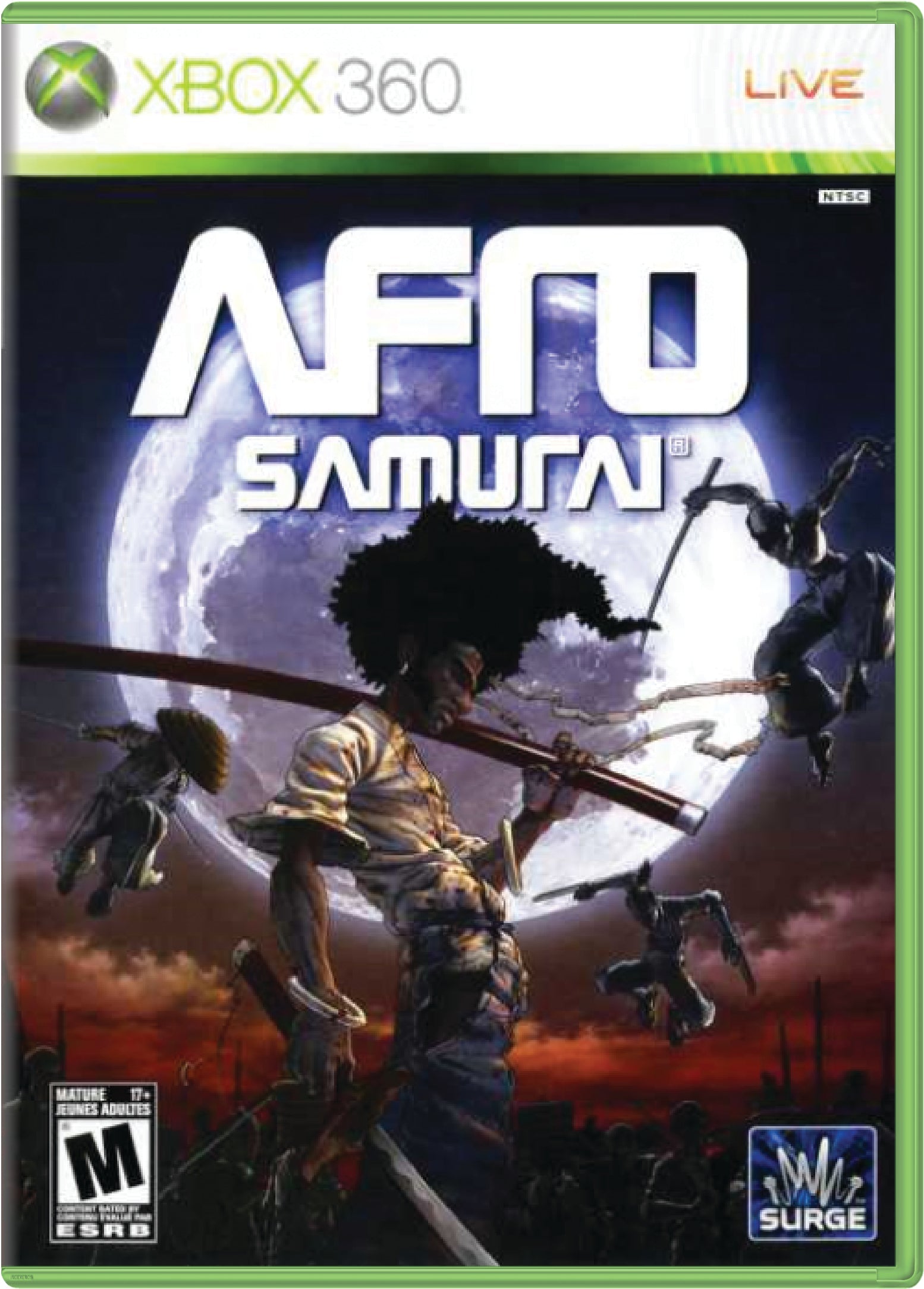 Afro Samurai Cover Art