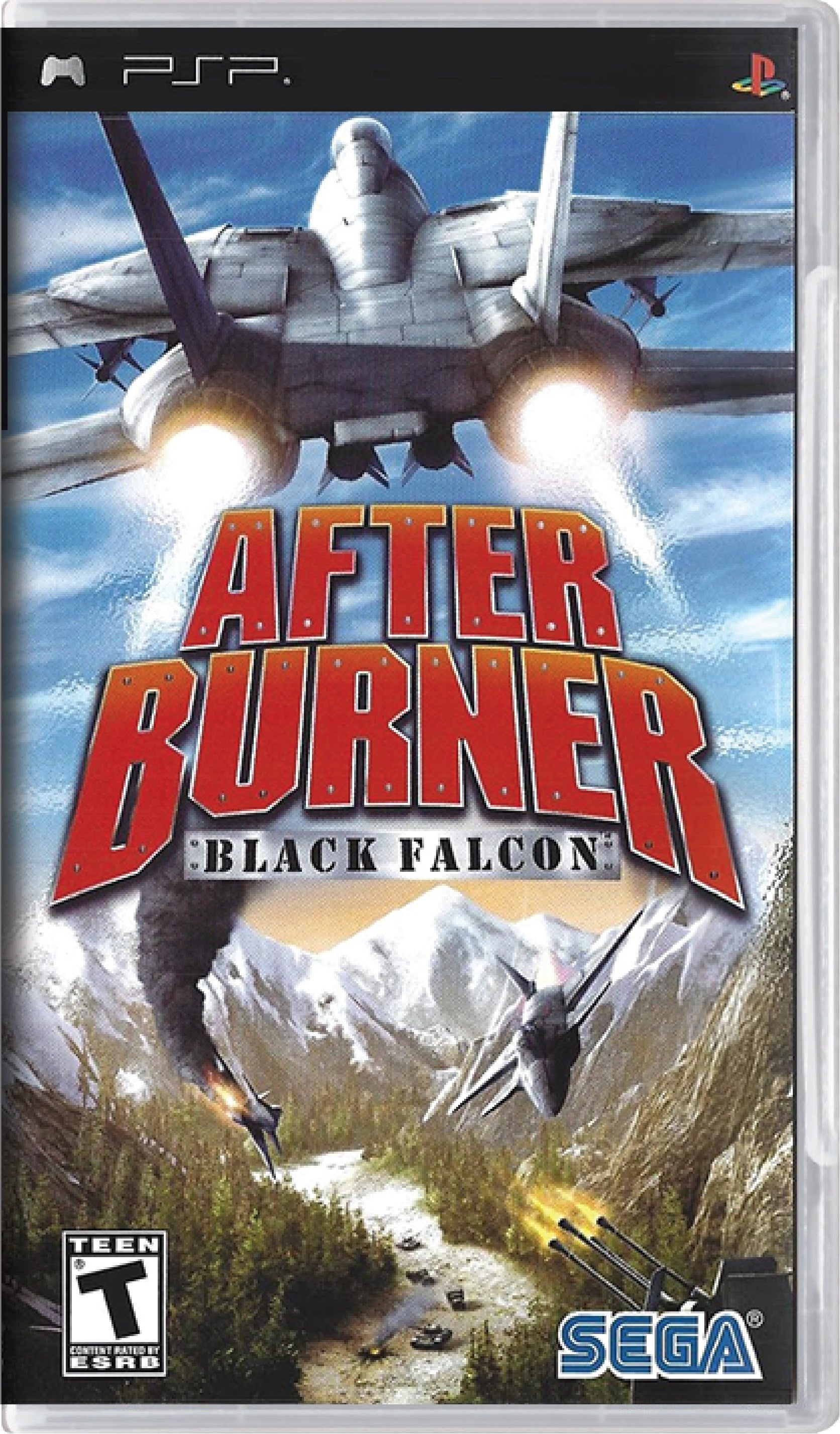 After Burner Black Falcon Cover Art