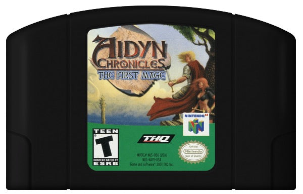 Aidyn Chronicles Cover Art and Product Photo