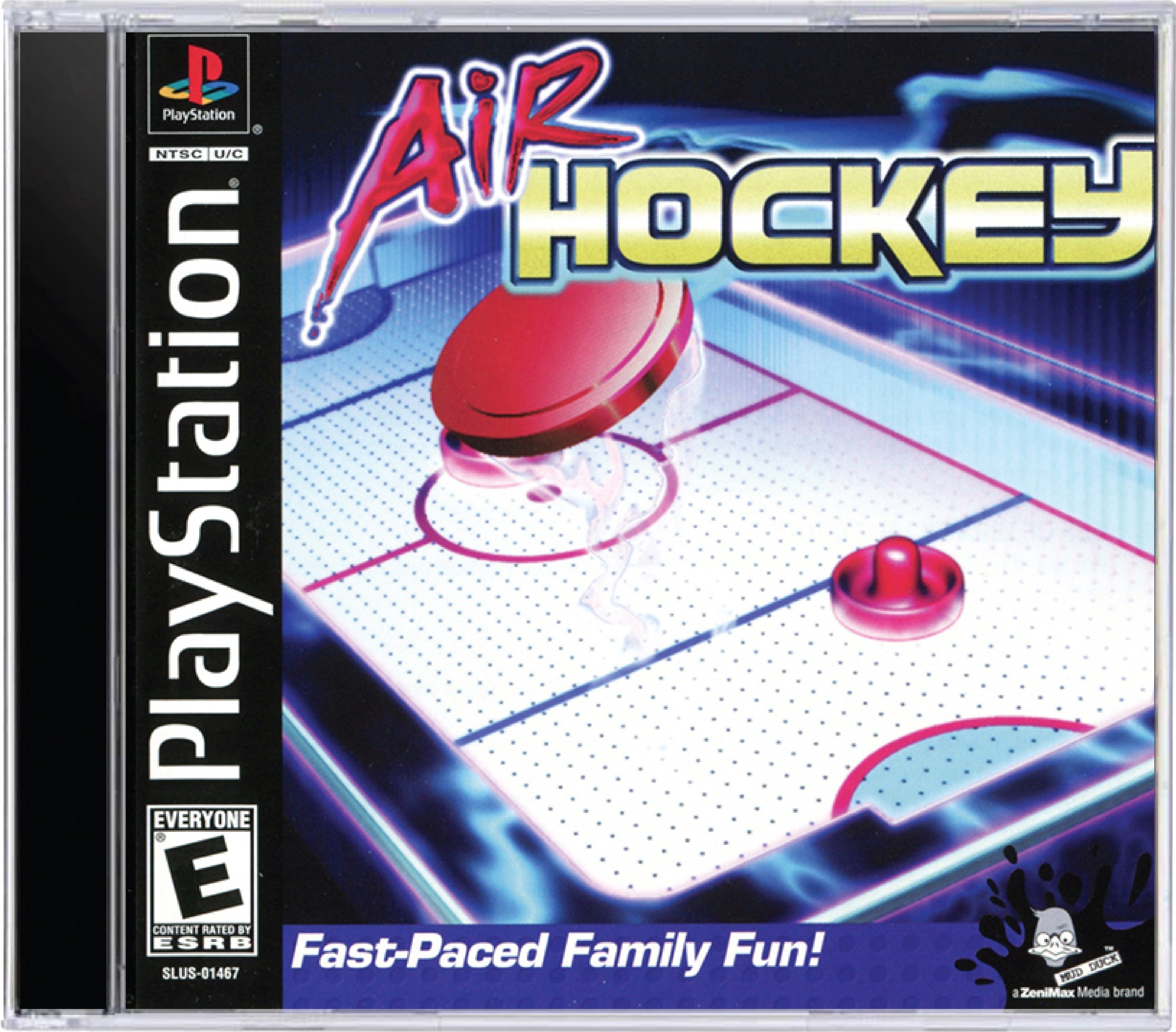 Air Hockey Cover Art and Product Photo