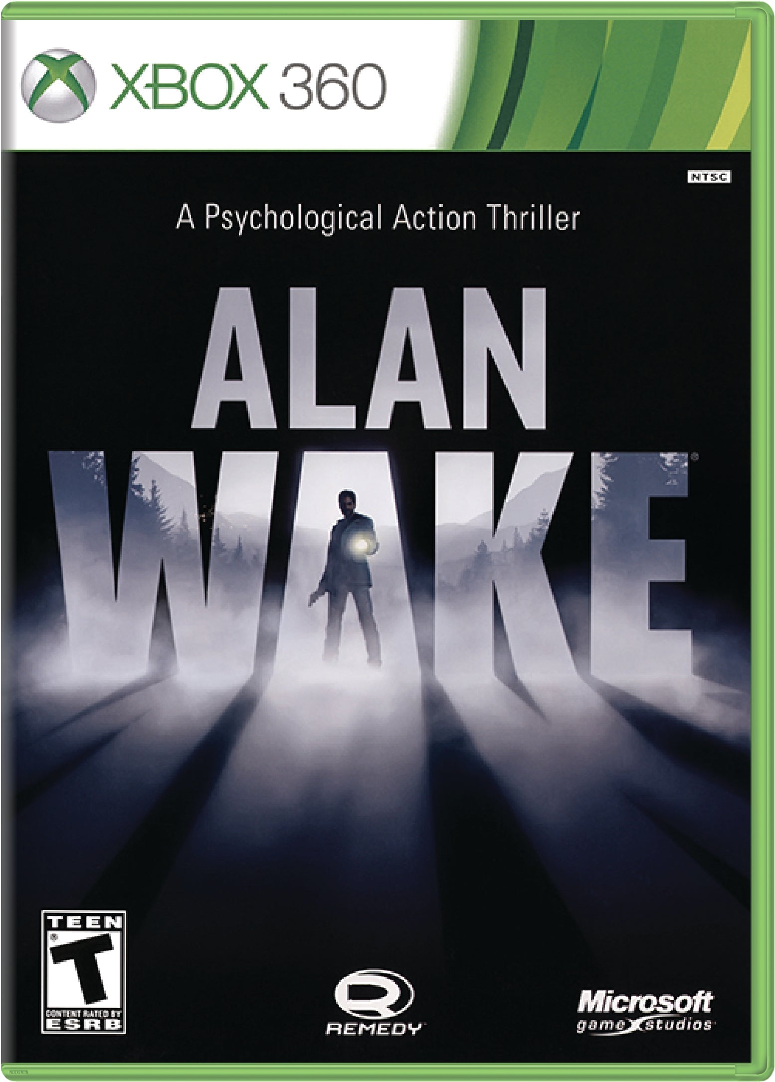 Alan Wake Cover Art