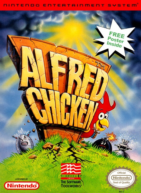 Alfred Chicken - Nintendo NES