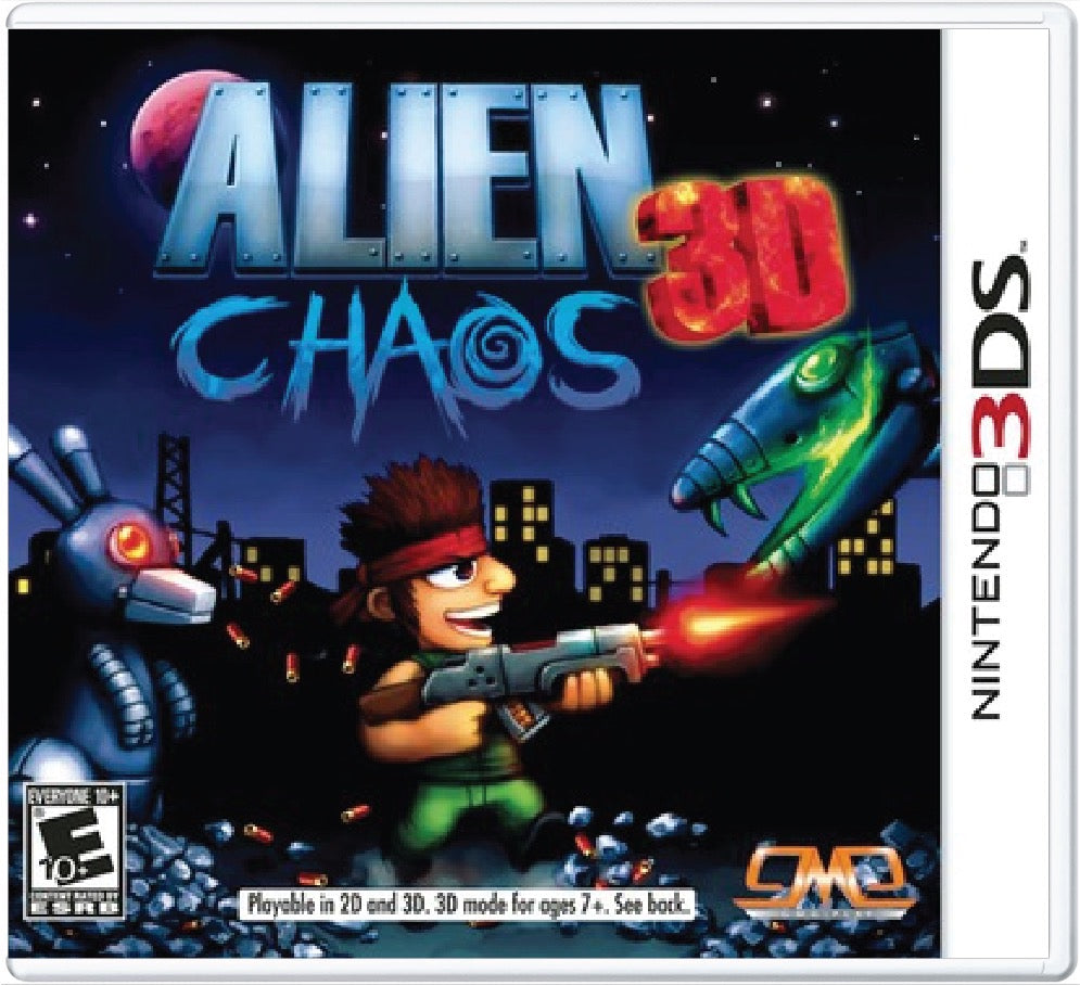 Alien Chaos Cover Art