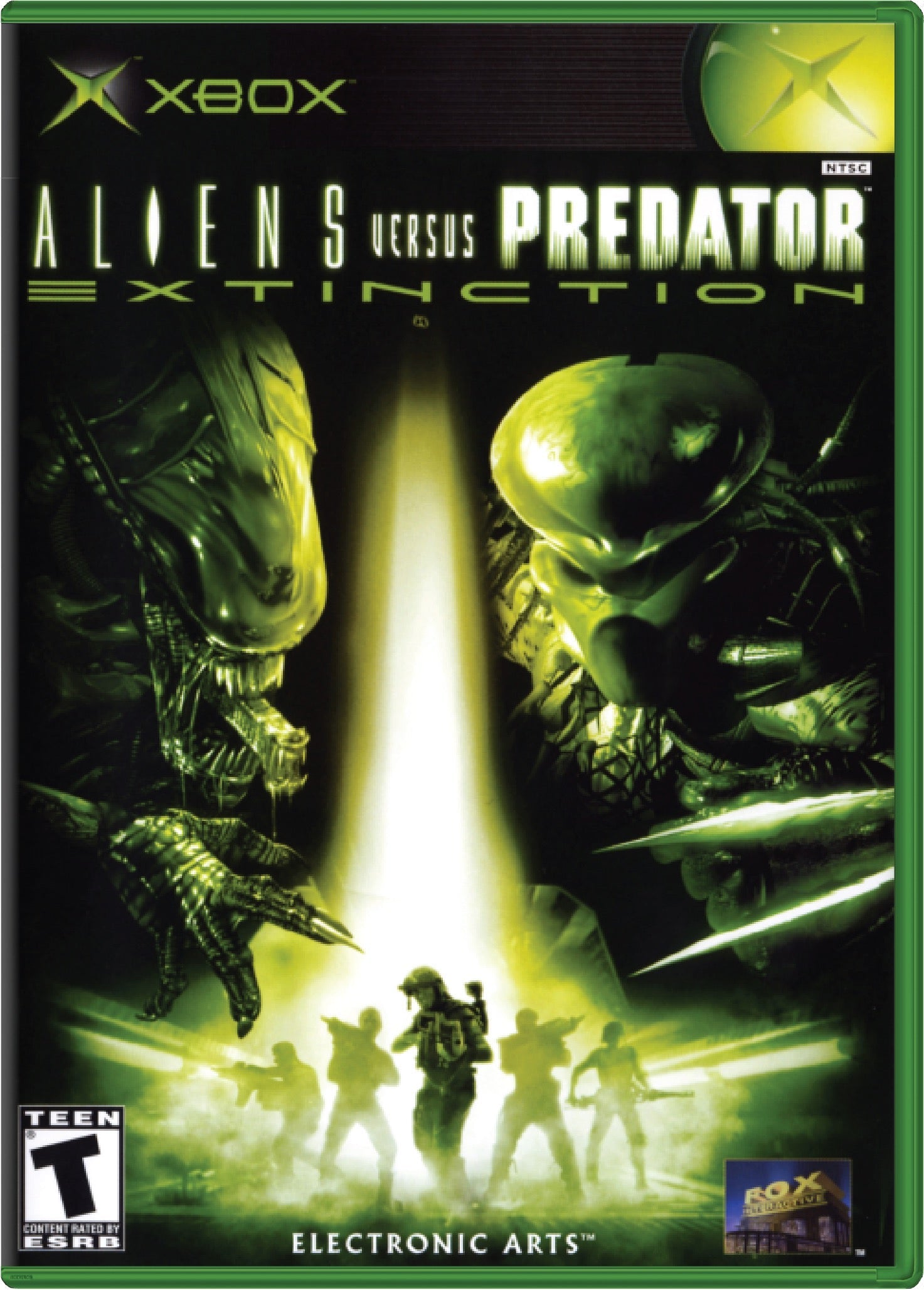 Aliens vs. Predator Extinction Cover Art