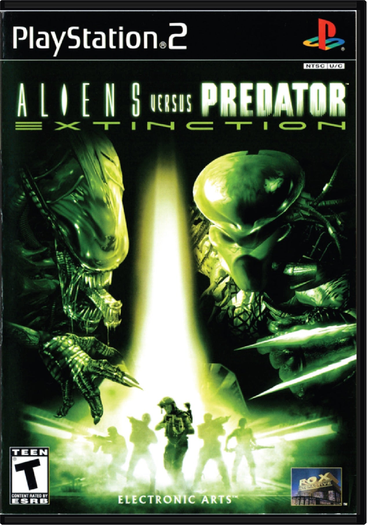 Aliens vs Predator Extinction Cover Art and Product Photo