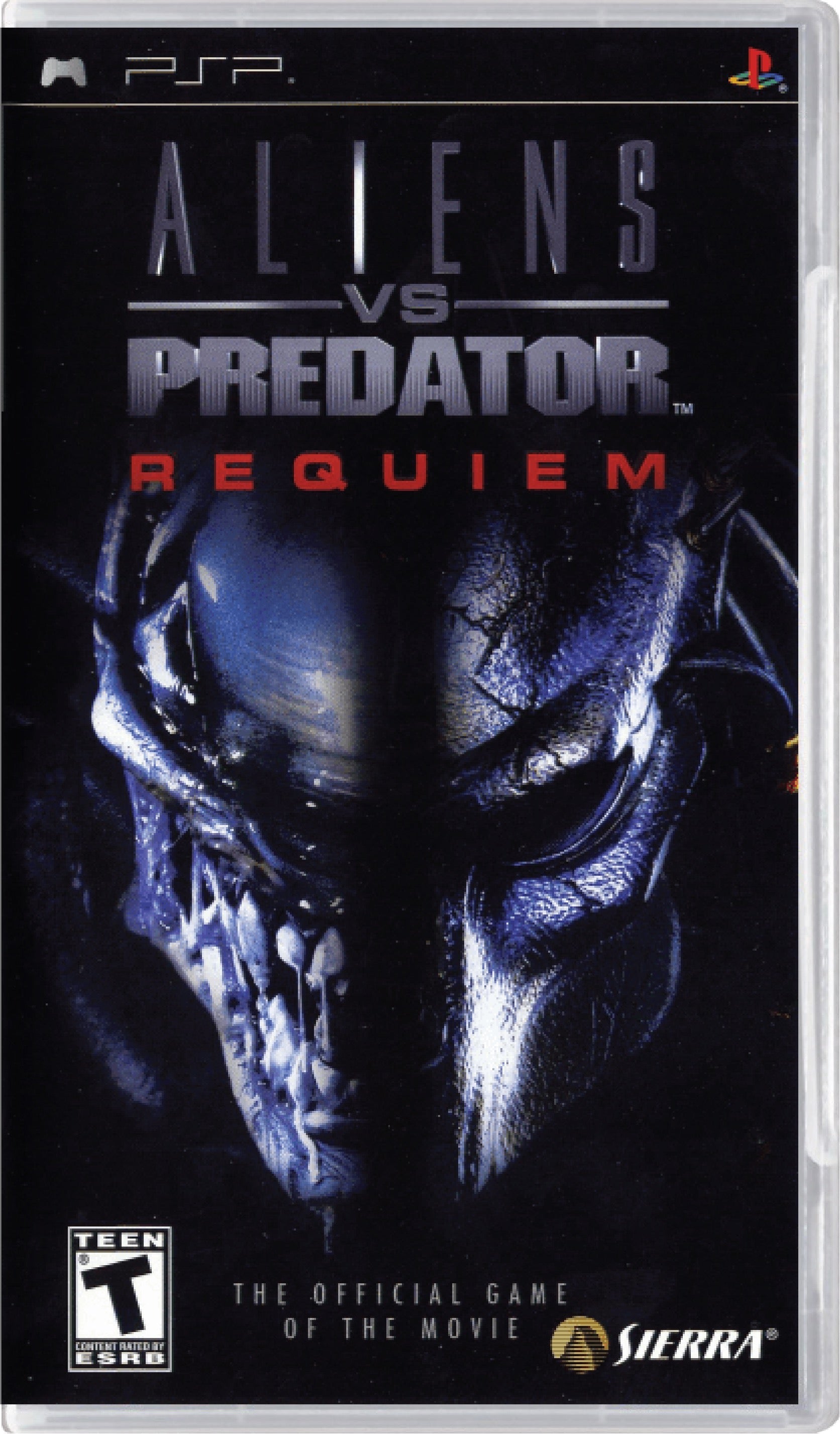 Aliens vs. Predator Requiem Cover Art