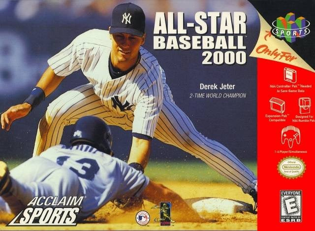 All-Star Baseball 2000 - Nintendo N64