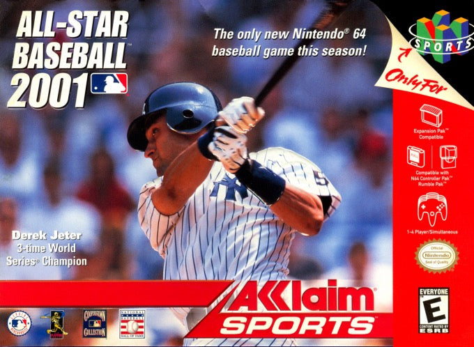 All-Star Baseball 2001 - Nintendo N64