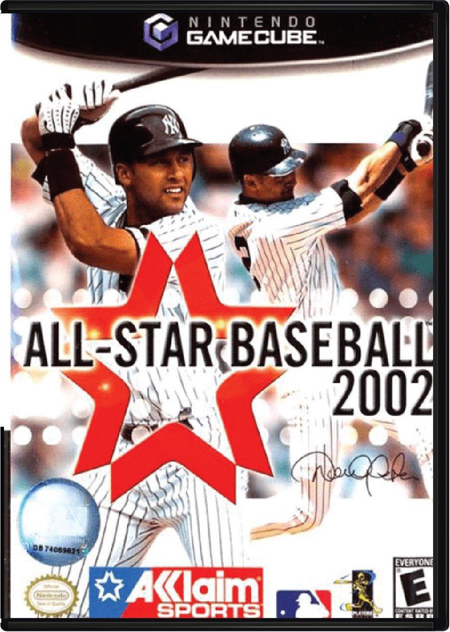 All-Star Baseball 2002 Cover Art and Product Photo