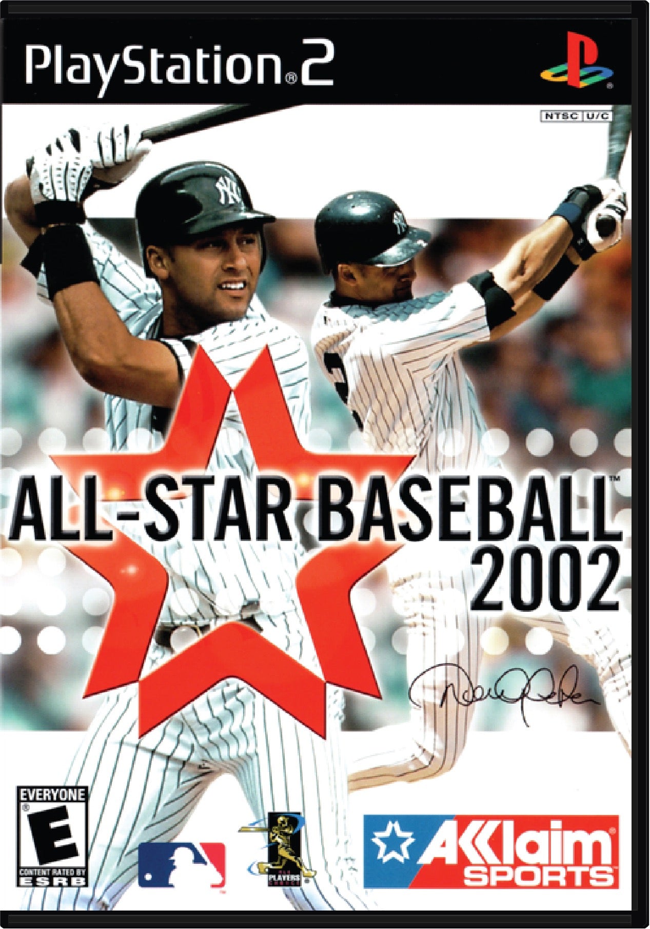 All-Star Baseball 2002 Cover Art and Product Photo