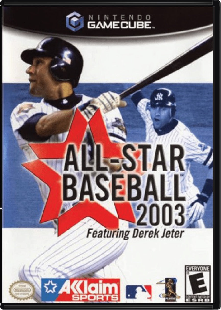 All-Star Baseball 2003 Cover Art and Product Photo