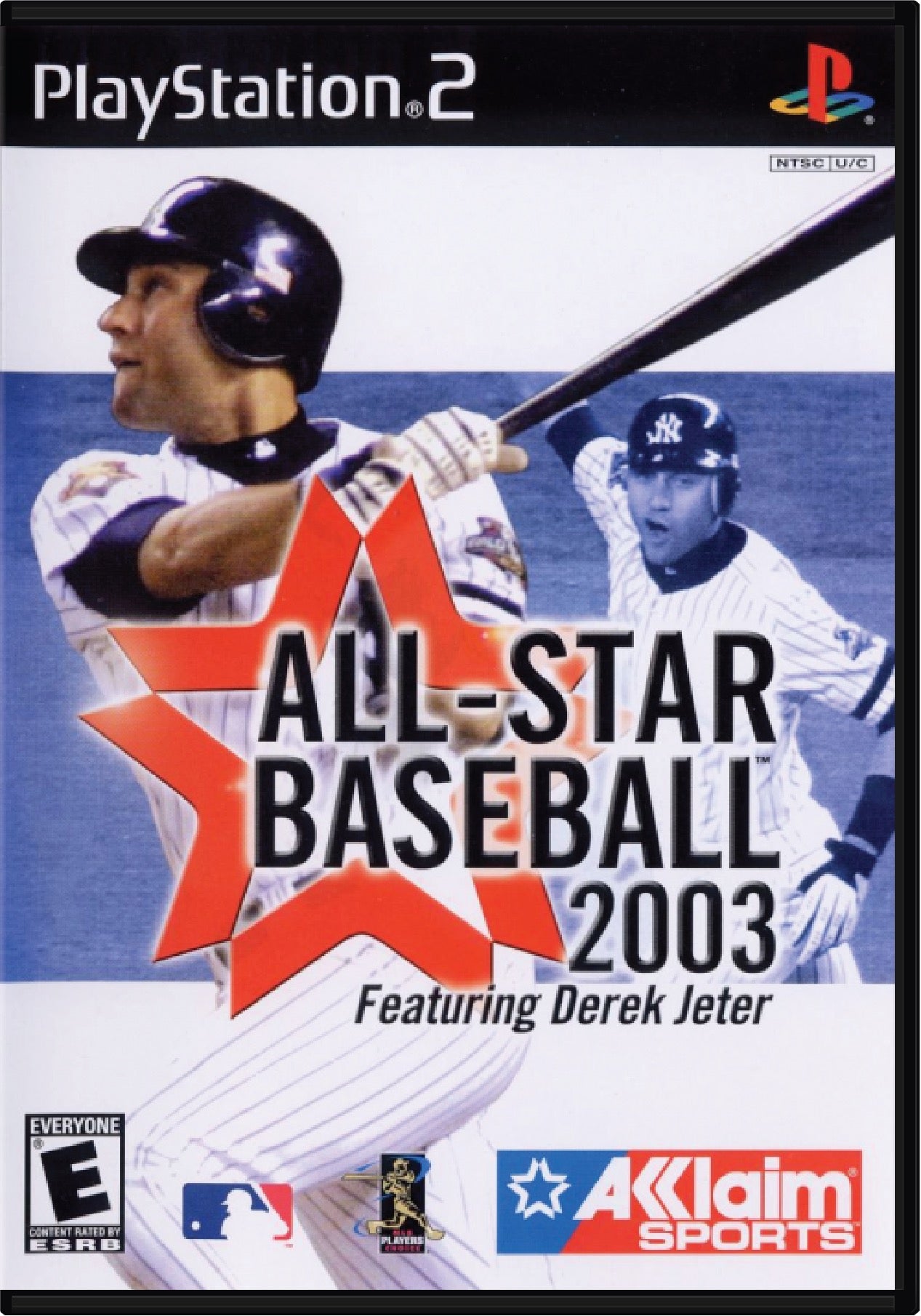 All-Star Baseball 2003 Cover Art and Product Photo