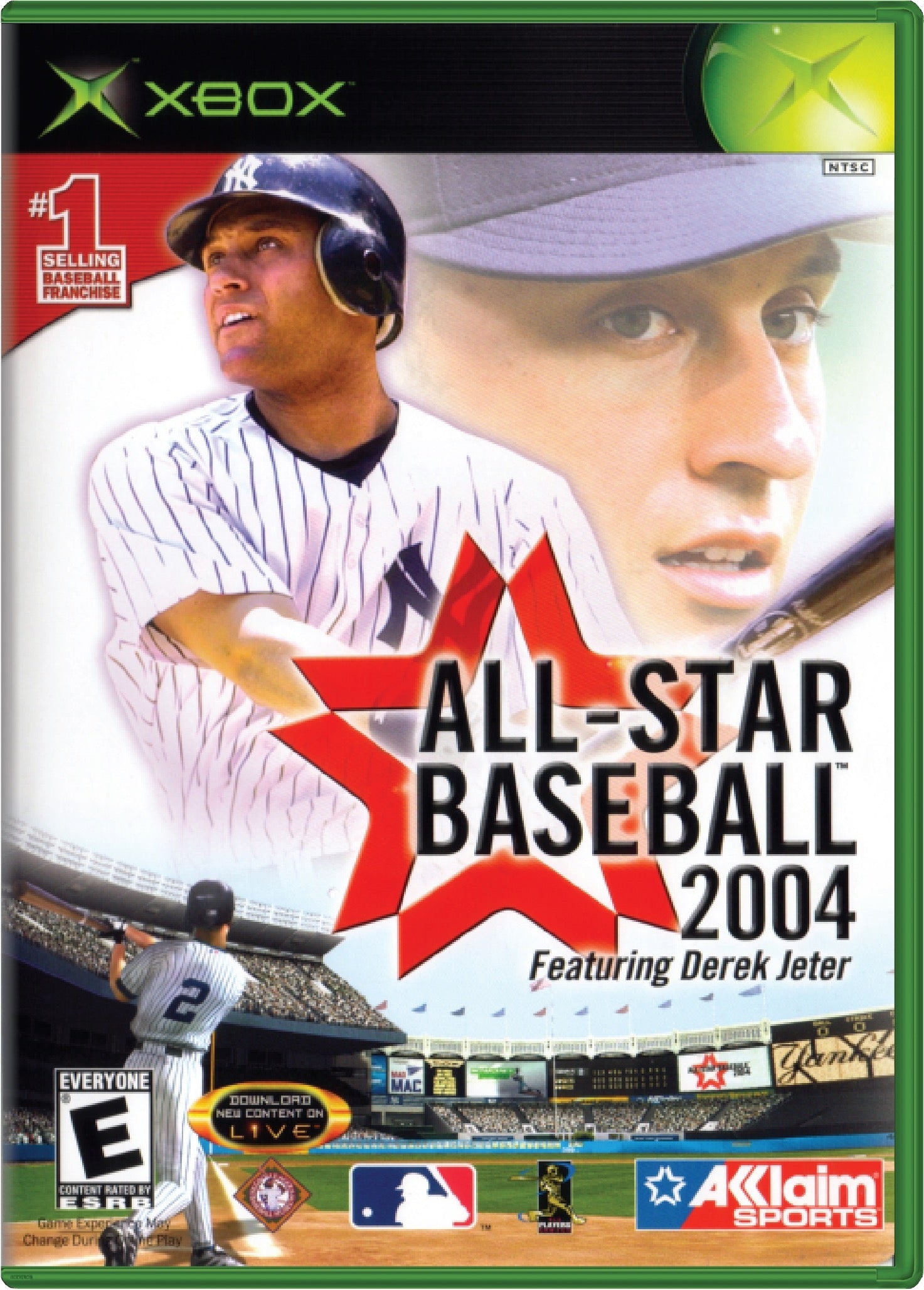 All-Star Baseball 2004 Cover Art