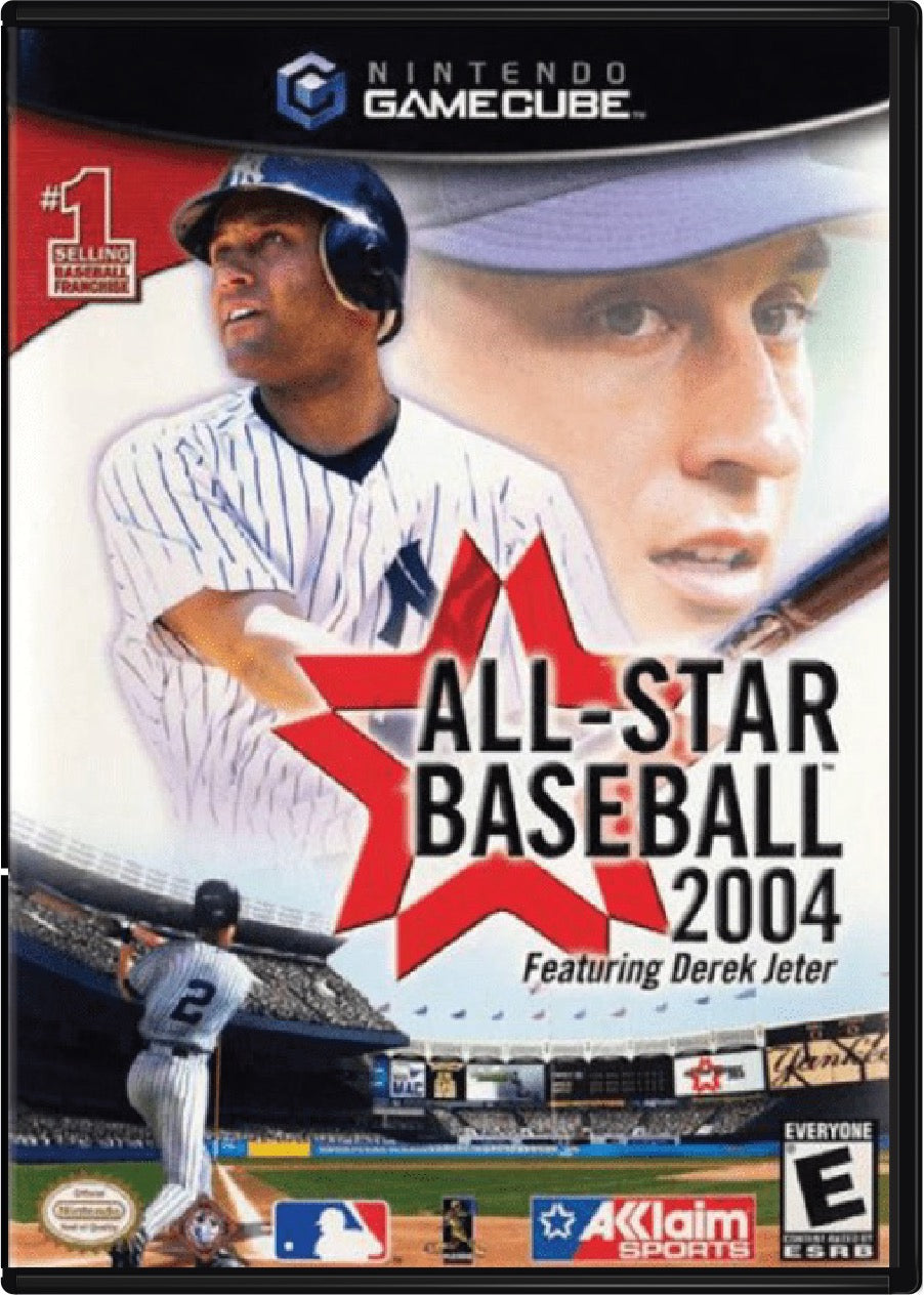 All-Star Baseball 2004 Cover Art and Product Photo