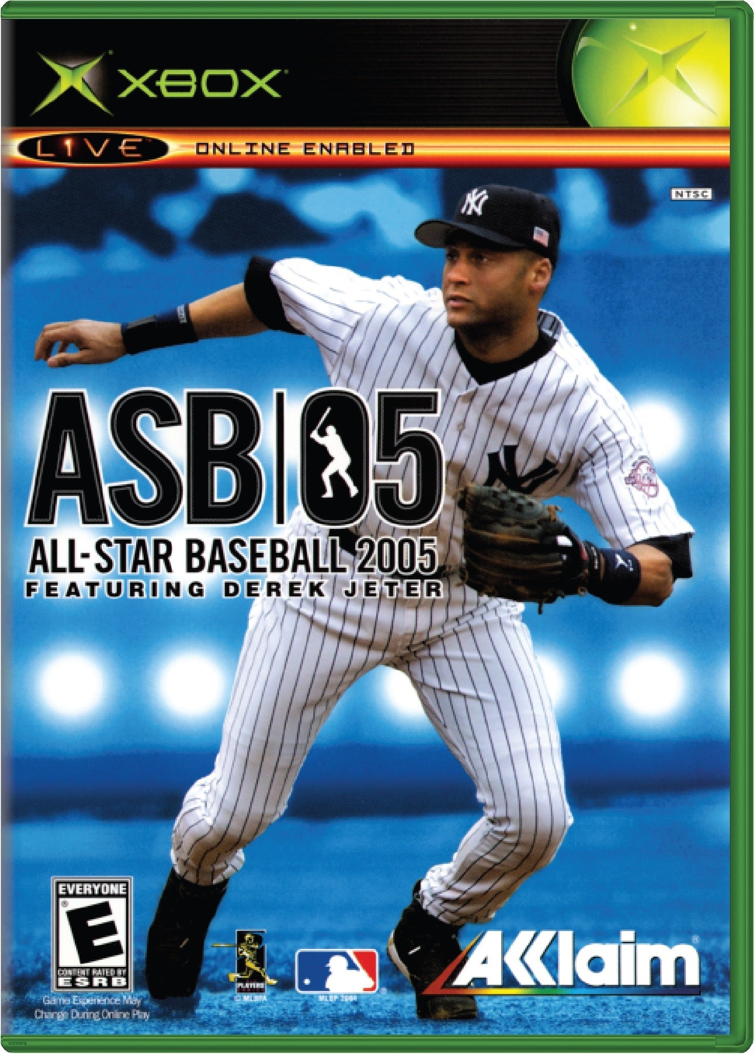 All-Star Baseball 2005 Cover Art