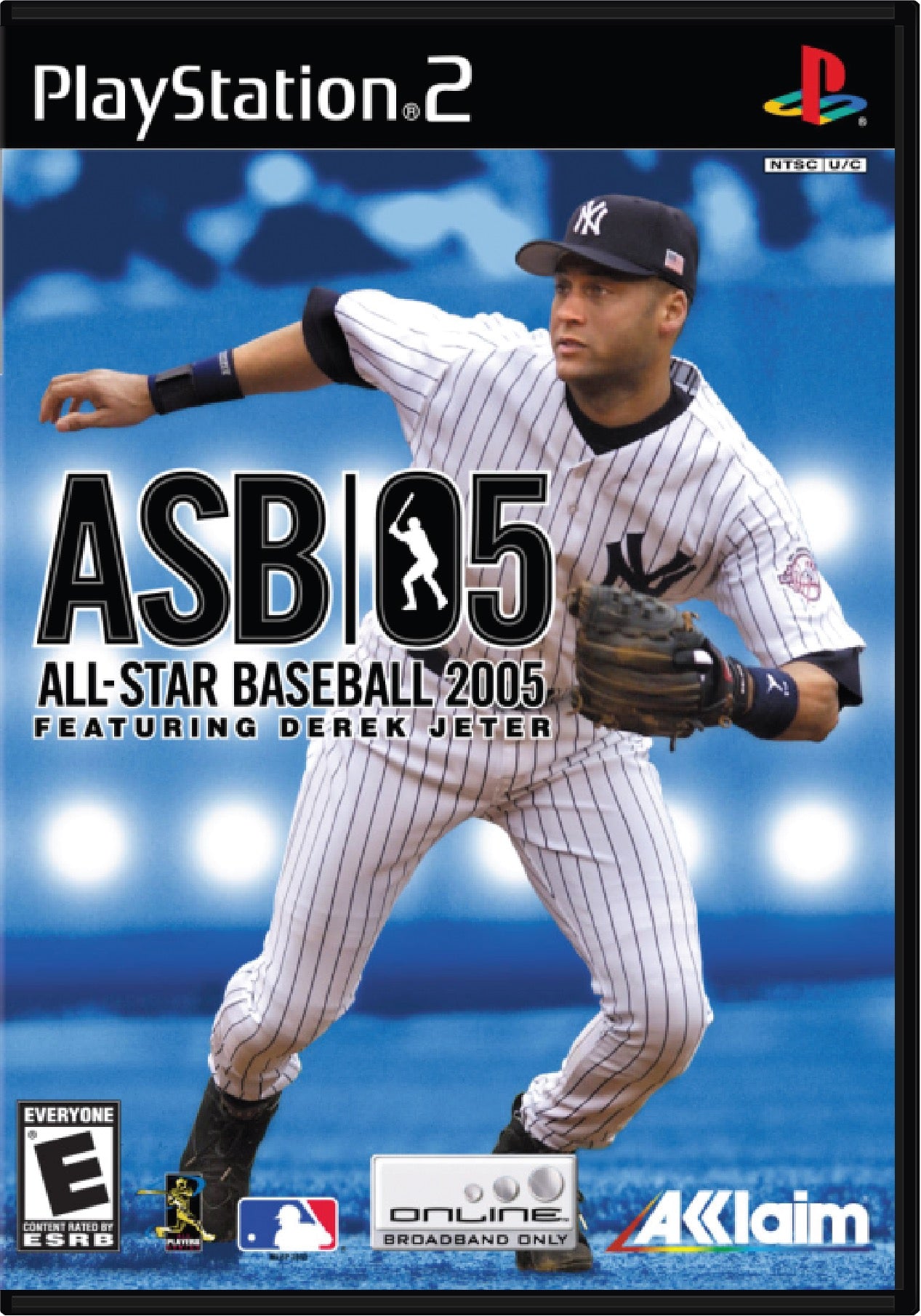 All-Star Baseball 2005 Cover Art and Product Photo