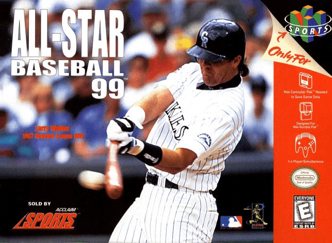 All-Star Baseball 99 - Nintendo N64