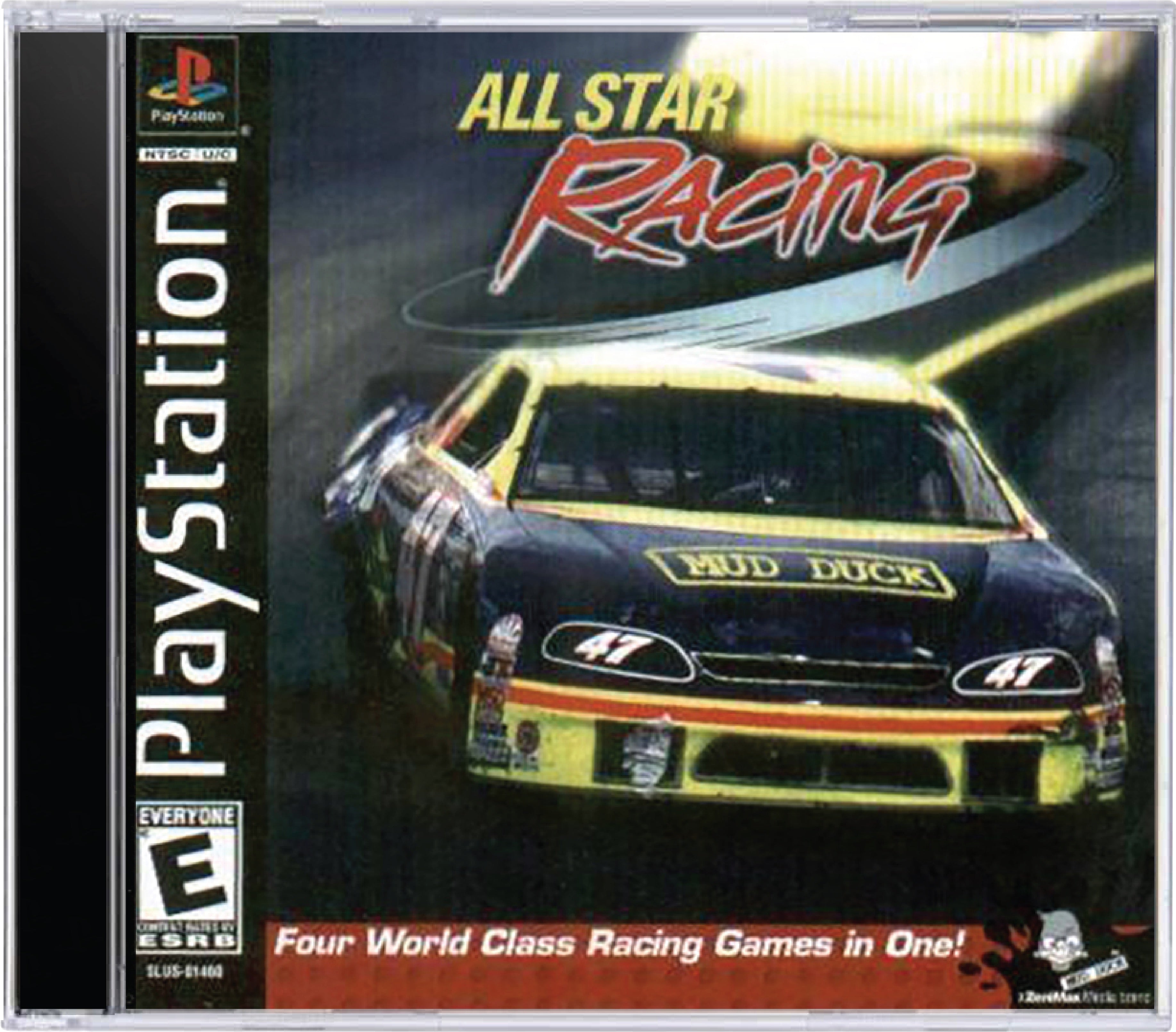 All-Star Racing Cover Art and Product Photo