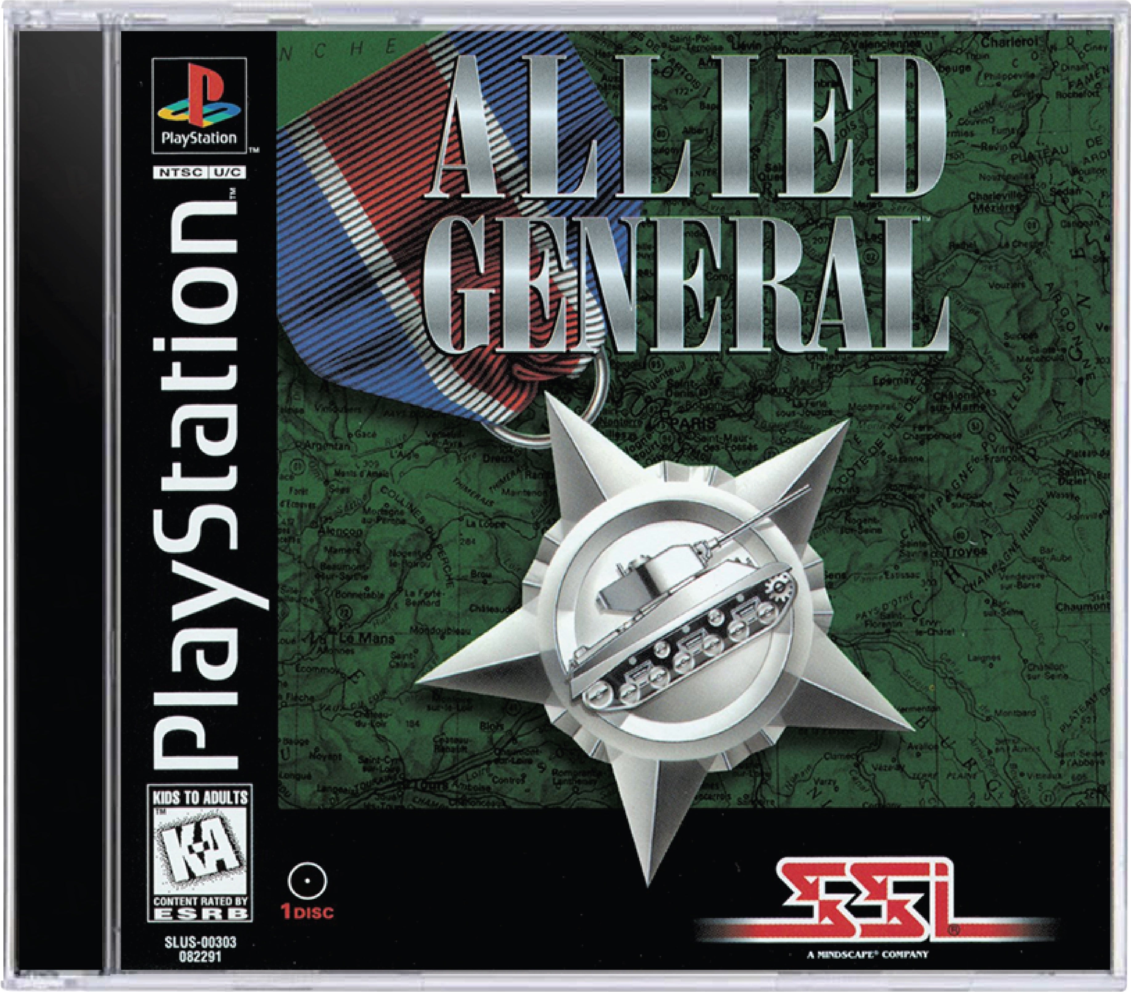 Allied General Cover Art and Product Photo