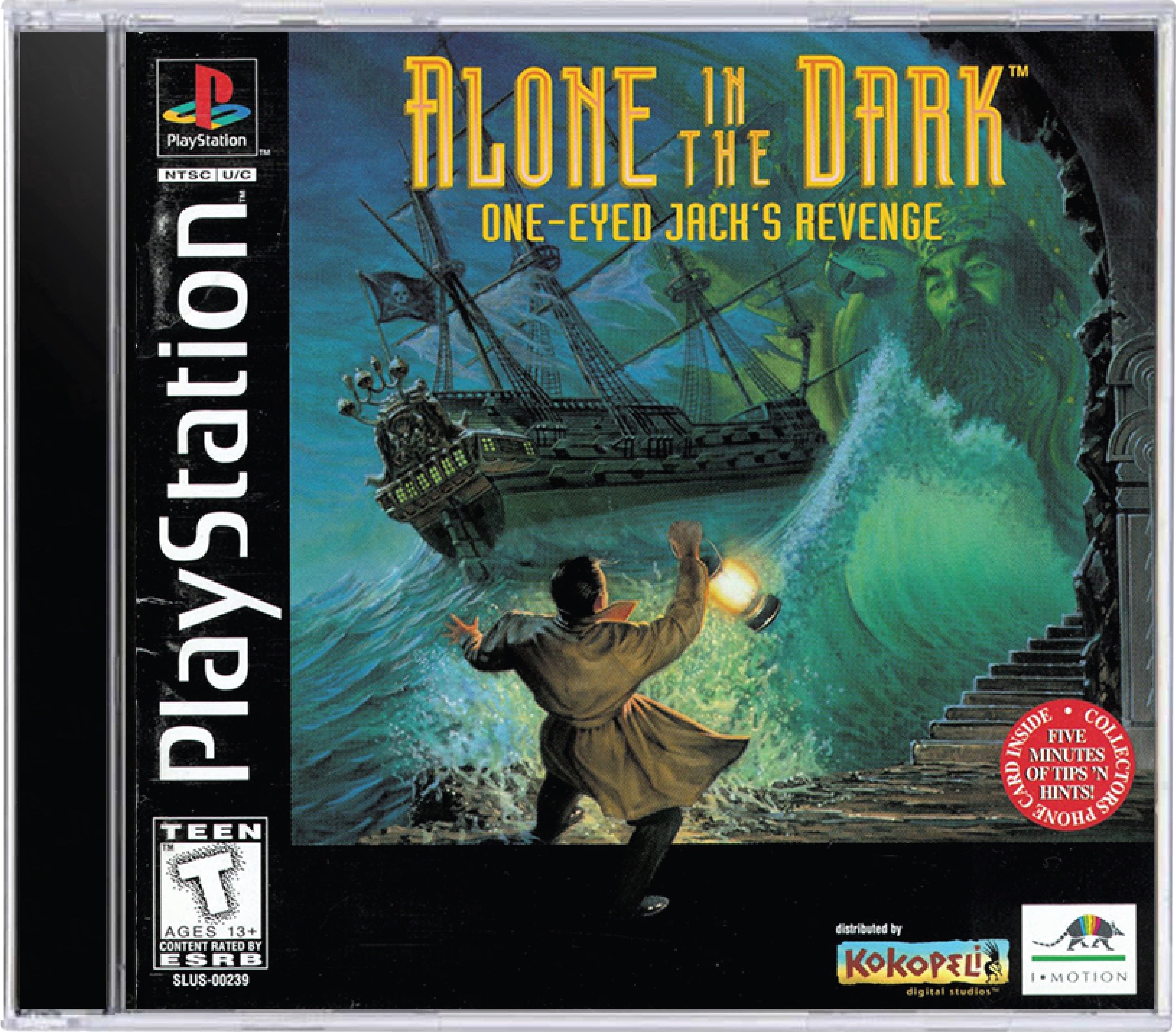 Alone In The Dark One Eyed Jack's Revenge Cover Art and Product Photo