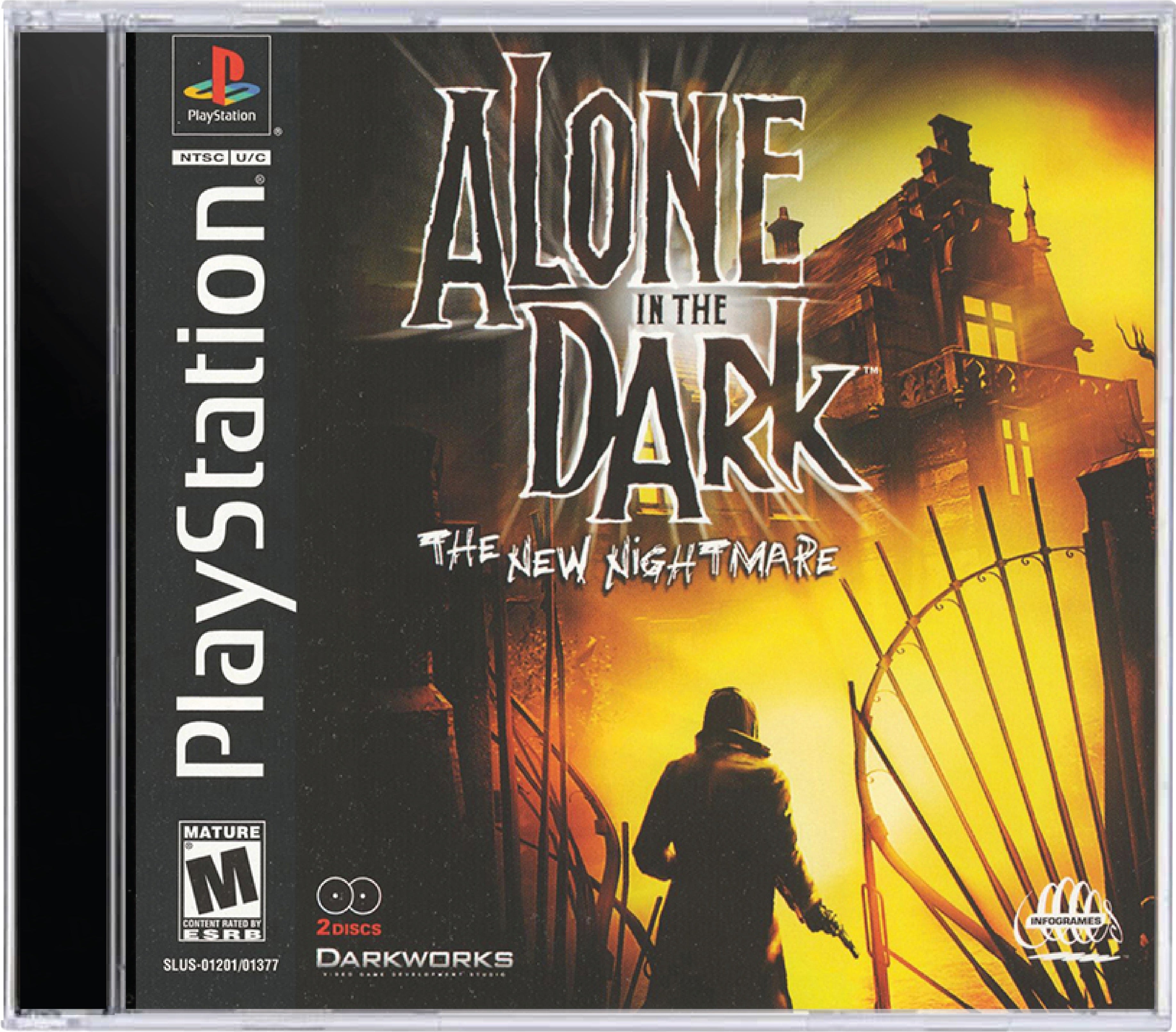 Alone in the shop dark 1 ps1