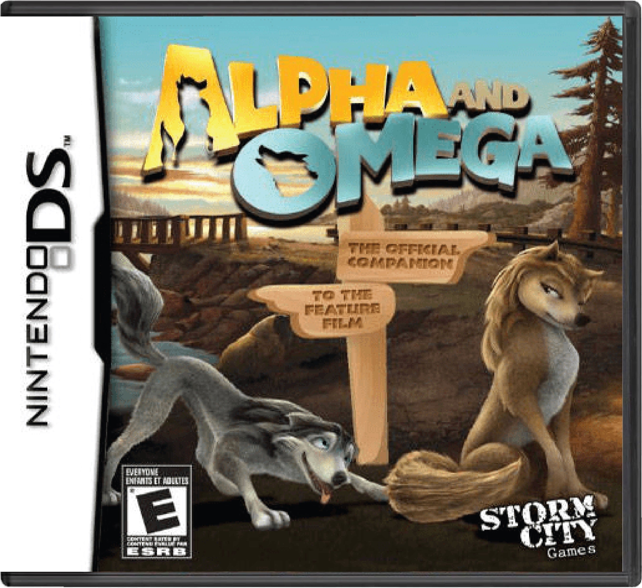 Alpha and Omega Cover Art