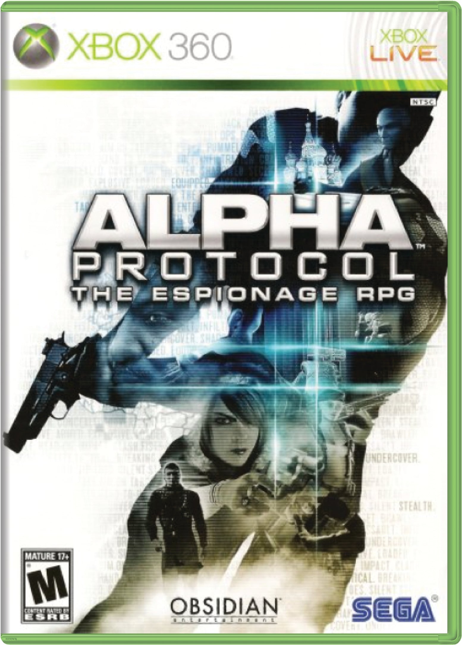 Alpha Protocol Cover Art