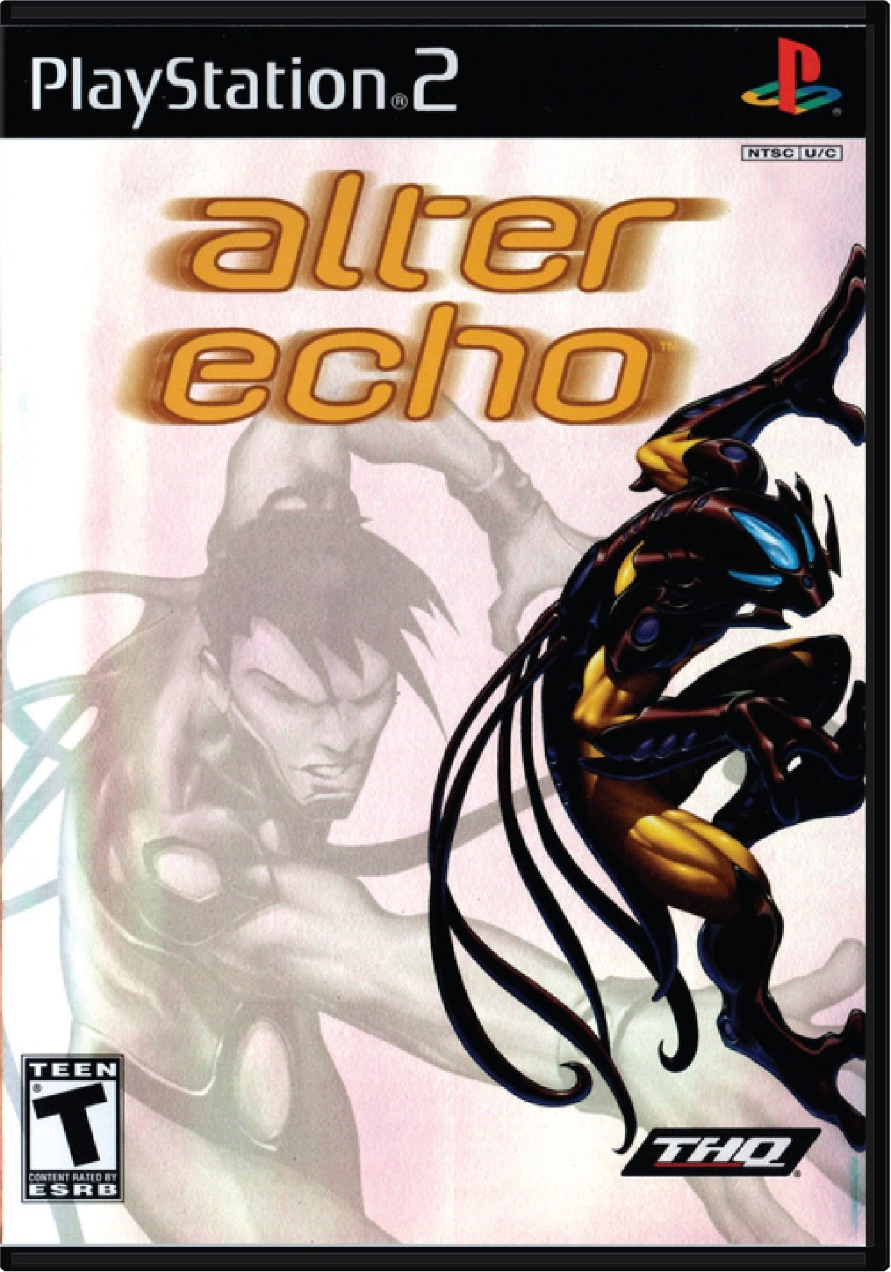 Alter Echo Cover Art and Product Photo